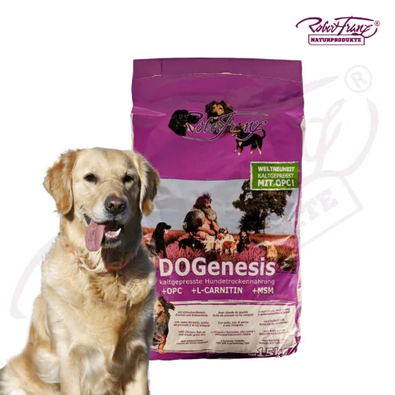 optimale Gesundheit fr deinen Hund - Robert Franz Hundefutter