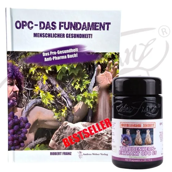 1 x OPC 65 Kapseln + 1 x OPC Buch