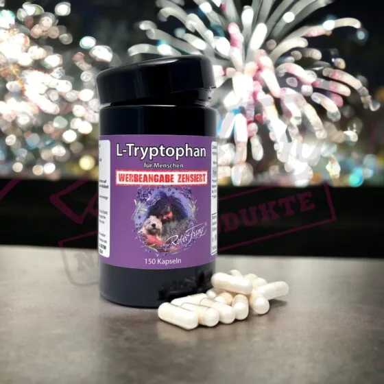 Alternative view of L-Tryptophan Kapseln