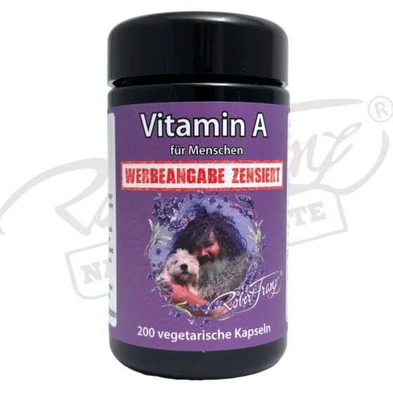Vitamin A Kapseln