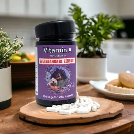 Alternative view of Vitamin A Kapseln