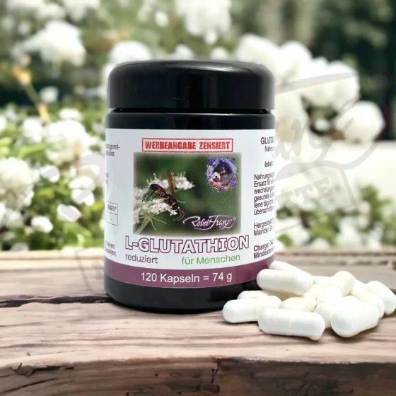 Alternative view of L-Glutathion Kapseln
