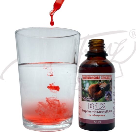 Alternative view of Vitamin B12 Tropfen