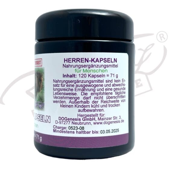 Alternative view of Herren Kapseln