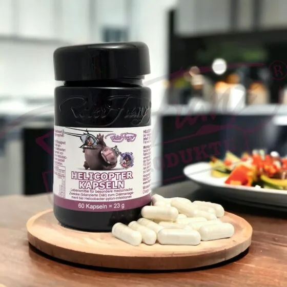 Alternative view of Helicopter Kapseln