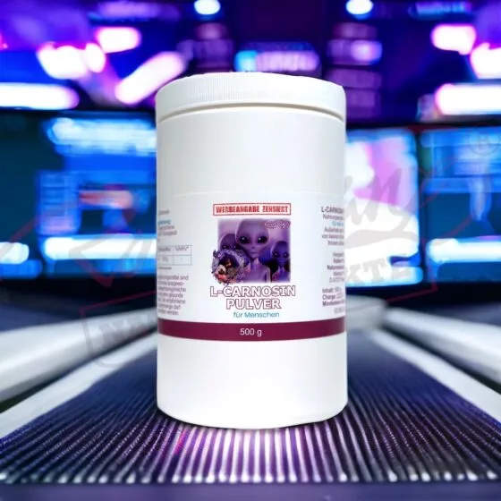 Alternative view of L-Carnosin Pulver