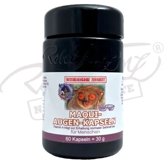 Maqui - Augen Kapseln