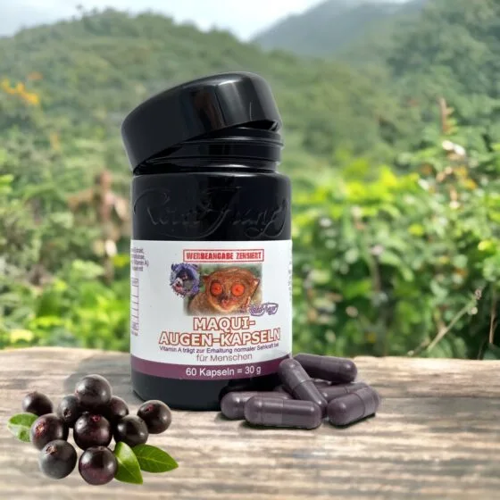 Alternative view of Maqui - Augen Kapseln