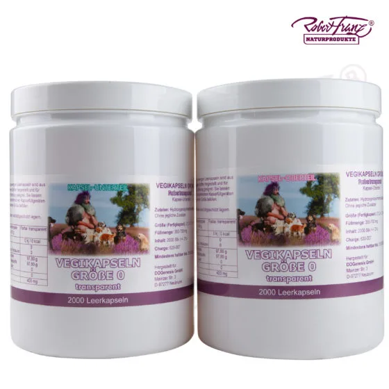 Vegi Kapseln 2.000 Stk. Gr.0