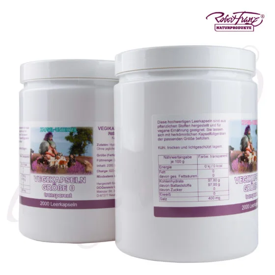 Alternative view of Vegi Kapseln 2.000 Stk. Gr.0