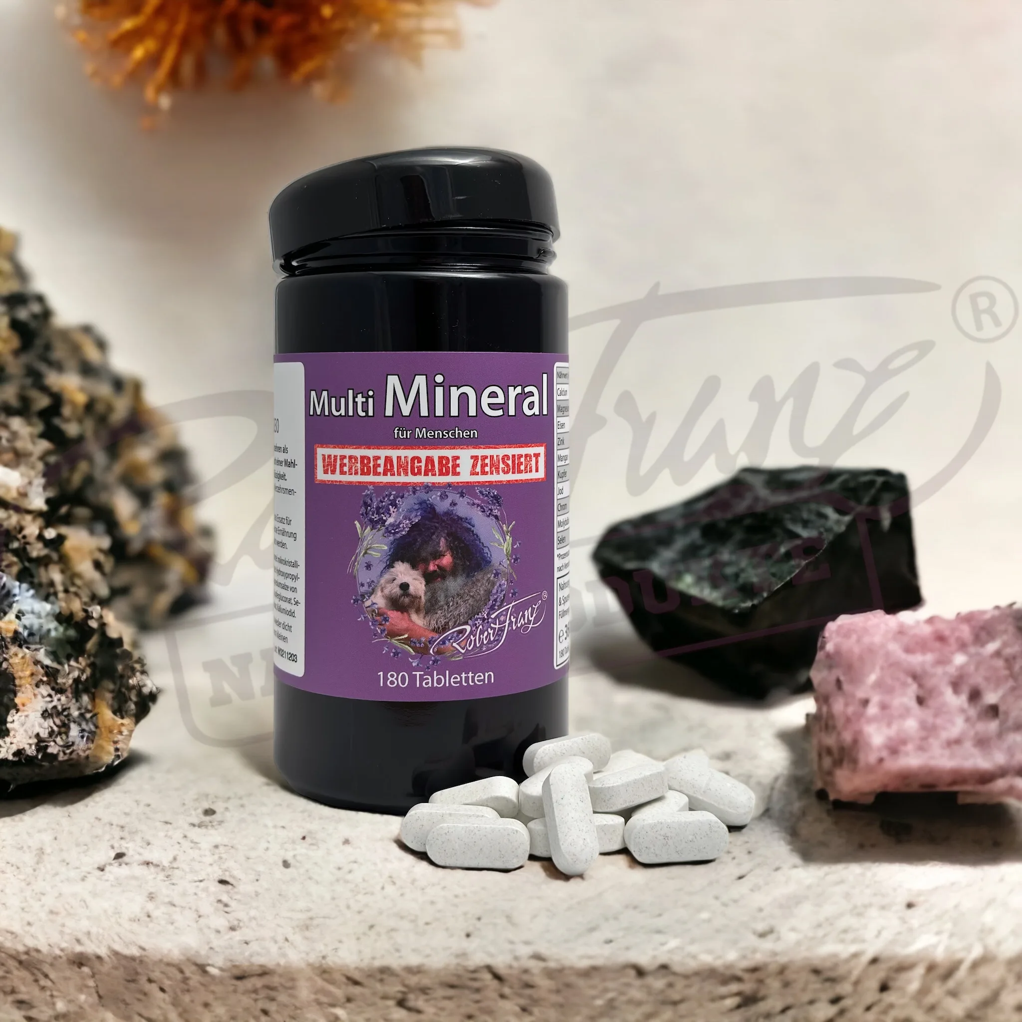 Multi Mineral Tabletten – Bild 2