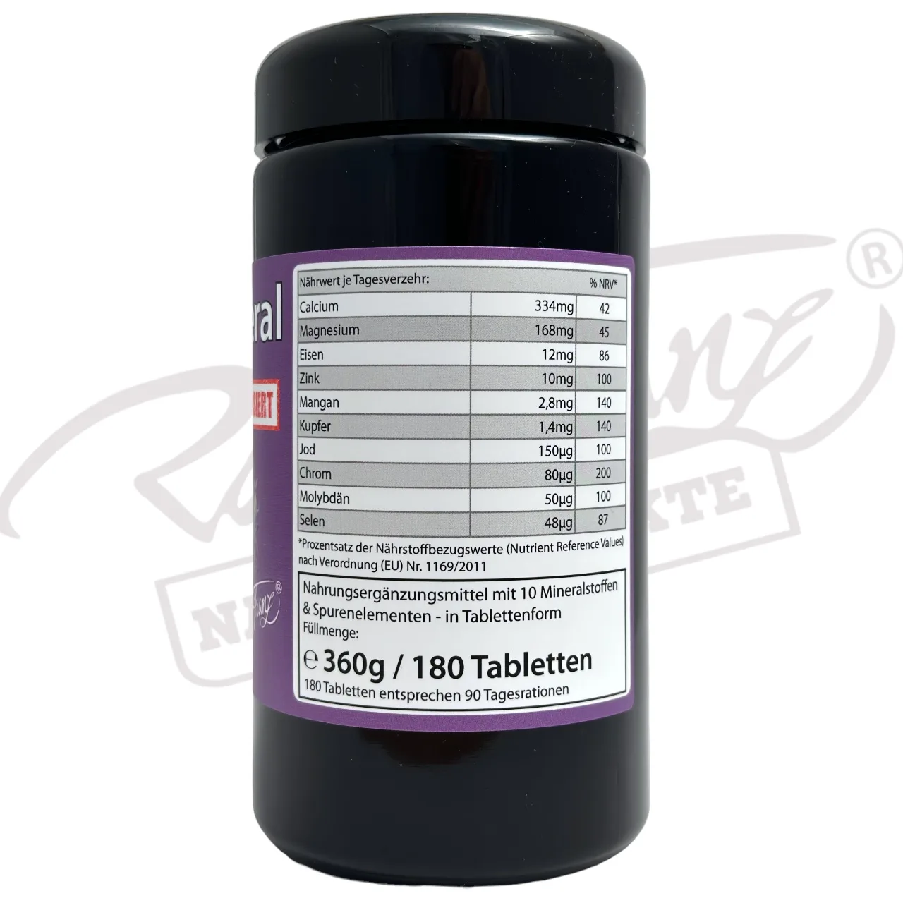 Multi Mineral Tabletten – Bild 4