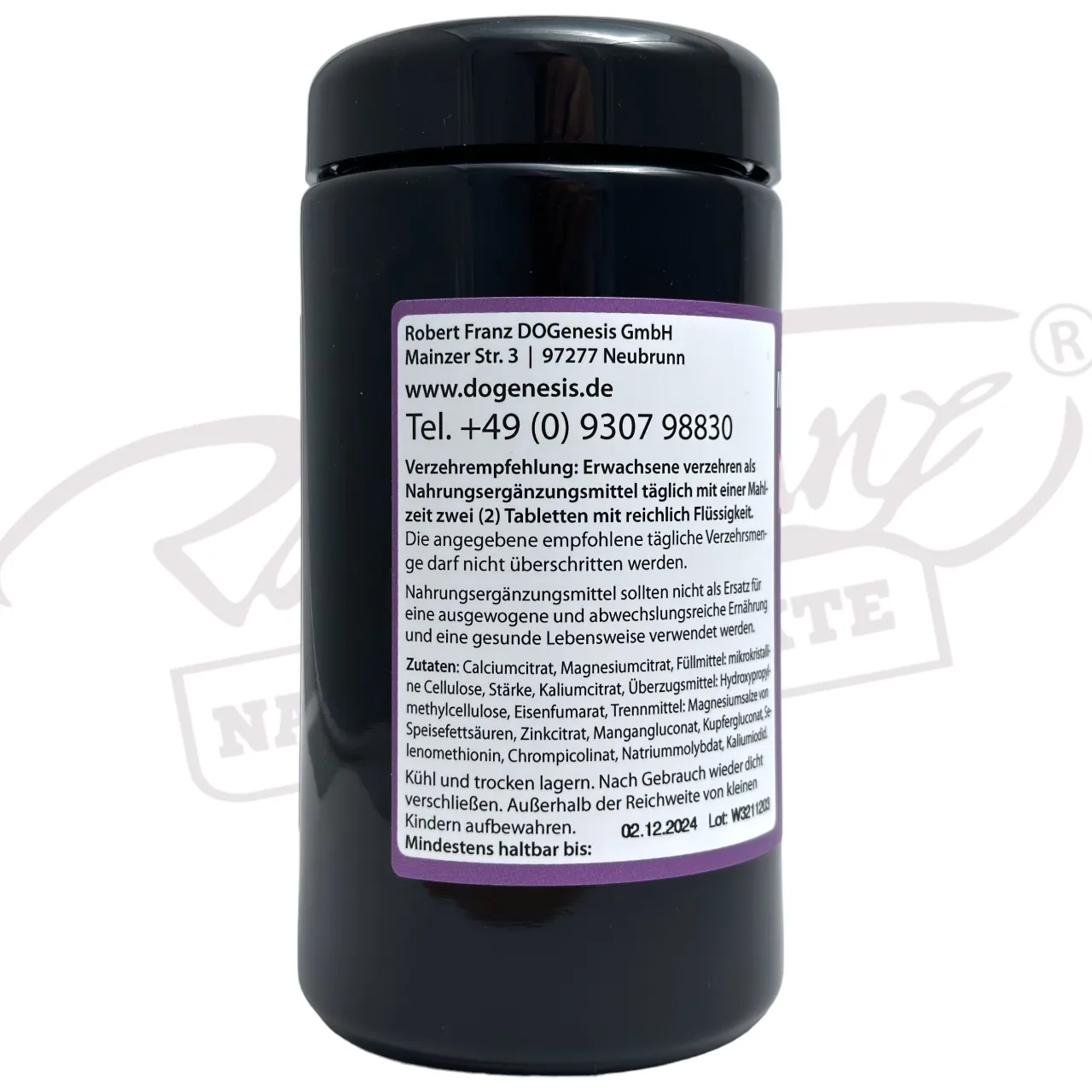 Multi Mineral Tabletten – Bild 5