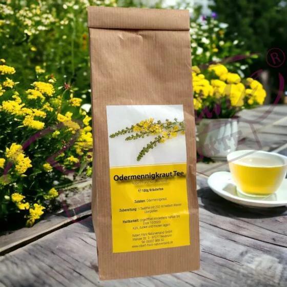 Alternative view of Odermennigkraut Tee