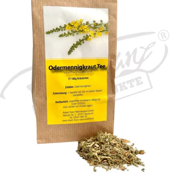 Odermennigkraut Tee