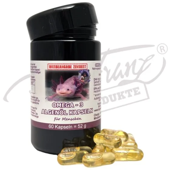 Omega 3 Algenöl Kapseln