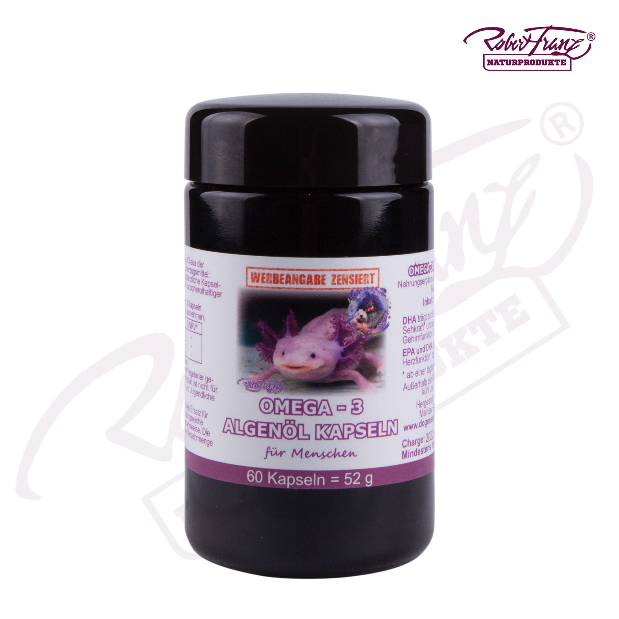 Omega 3 Algenöl Kapseln Robert Franz Shop Deutschland