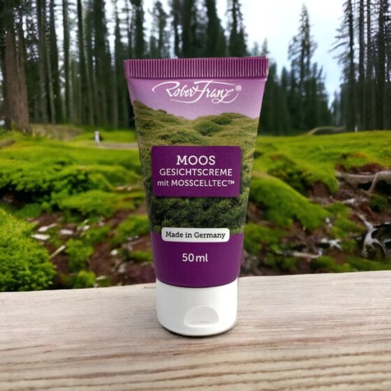 Alternative view of Moos Gesichtscreme