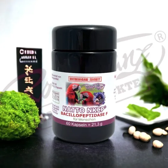 Alternative view of Natto NKCP® Kapseln