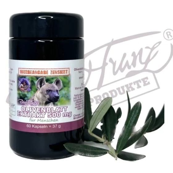 Olivenblatt Extrakt Kapsel