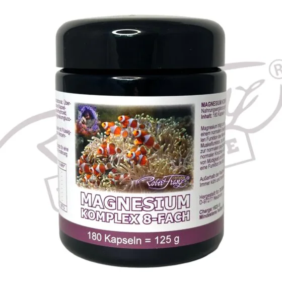 Magnesium Komplex Kapseln (8-fach)