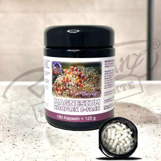 Alternative view of Magnesium Komplex Kapseln (8-fach)