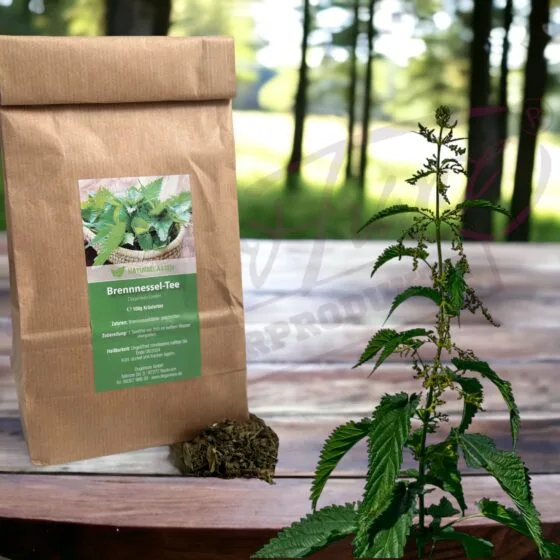 Alternative view of Brennnessel Tee