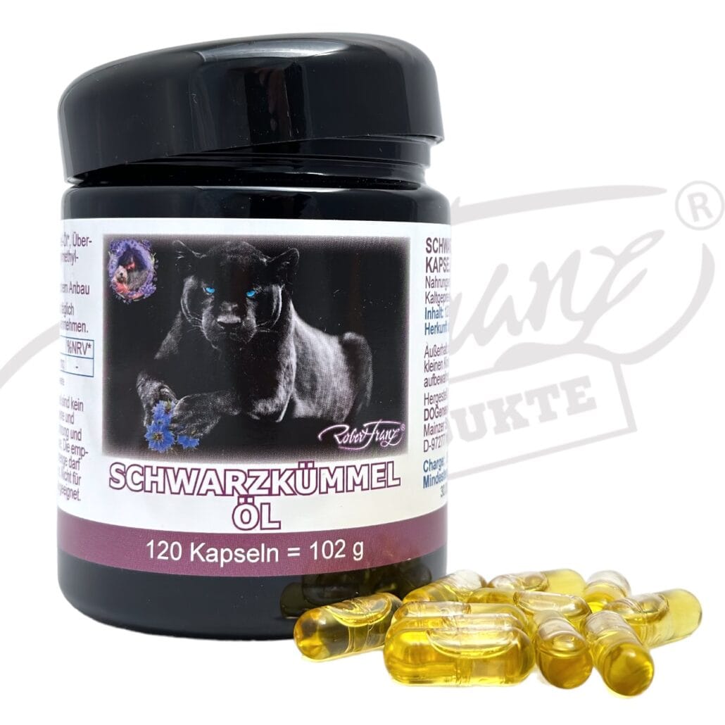 Schwarzkümmel Öl Kapseln Robert Franz Naturprodukte