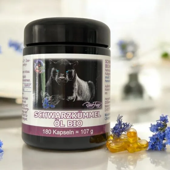 Alternative view of Schwarzkümmel Öl Kapseln
