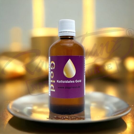 Alternative view of Kolloidales Gold 100ml