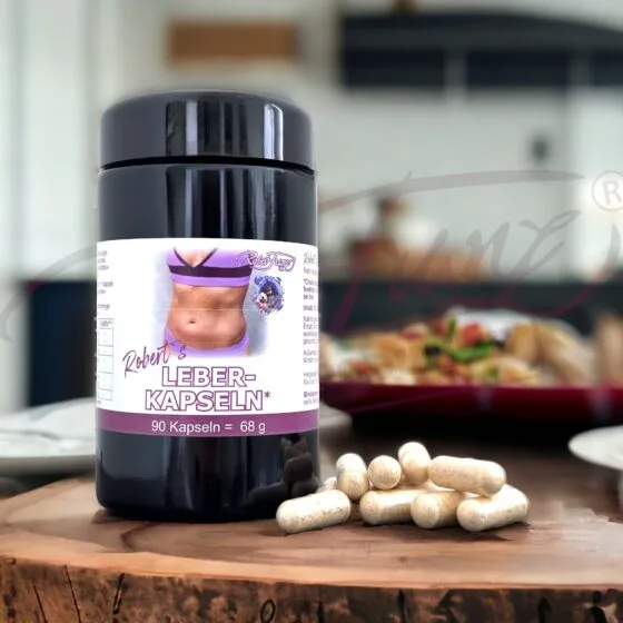 Alternative view of Robert`s Leberkapseln