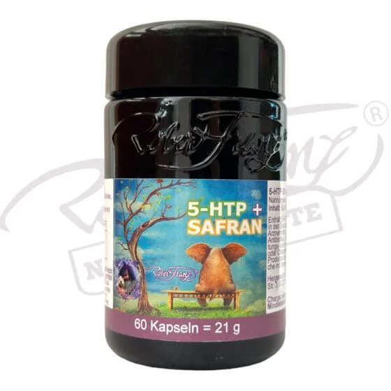 5-HTP 60mg+Safran 15mg