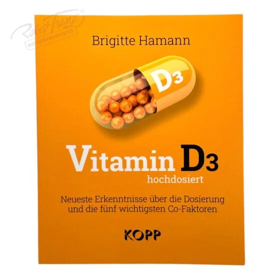 Vitamin D3 hochdosiert-Buch