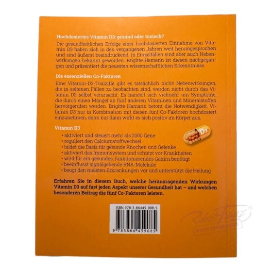 Alternative view of Vitamin D3 hochdosiert-Buch