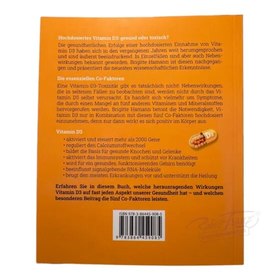 Alternative view of Vitamin D3 hochdosiert-Buch