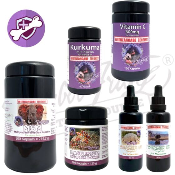 Knochen Paket
