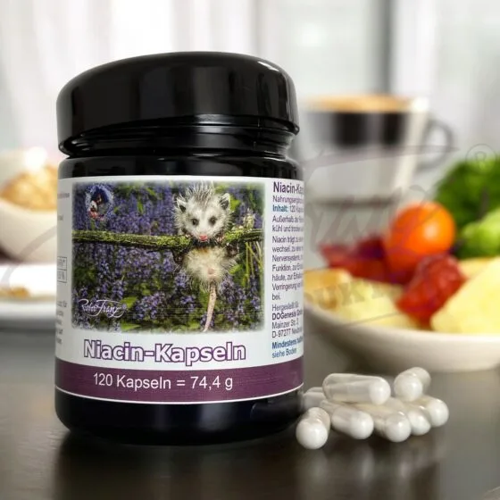 Alternative view of Niacin (Vitamin B3) Kapseln