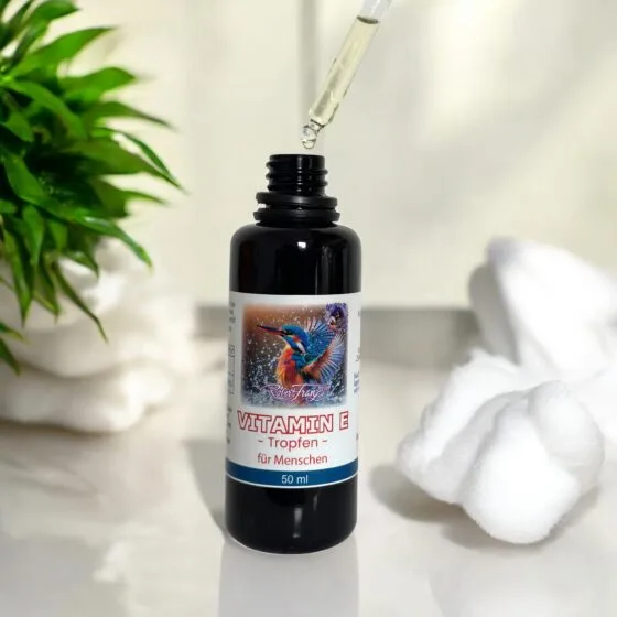 Alternative view of Vitamin E Tropfen