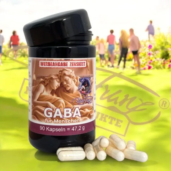 Alternative view of GABA Kapseln