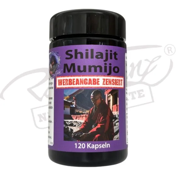 Shilajit Mumijo Kapseln
