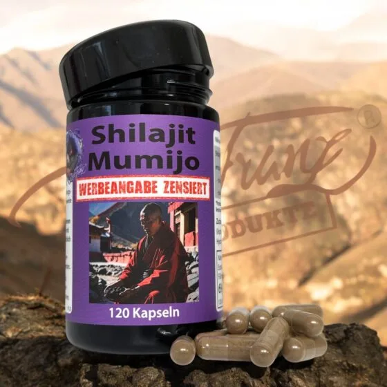 Alternative view of Shilajit Mumijo Kapseln