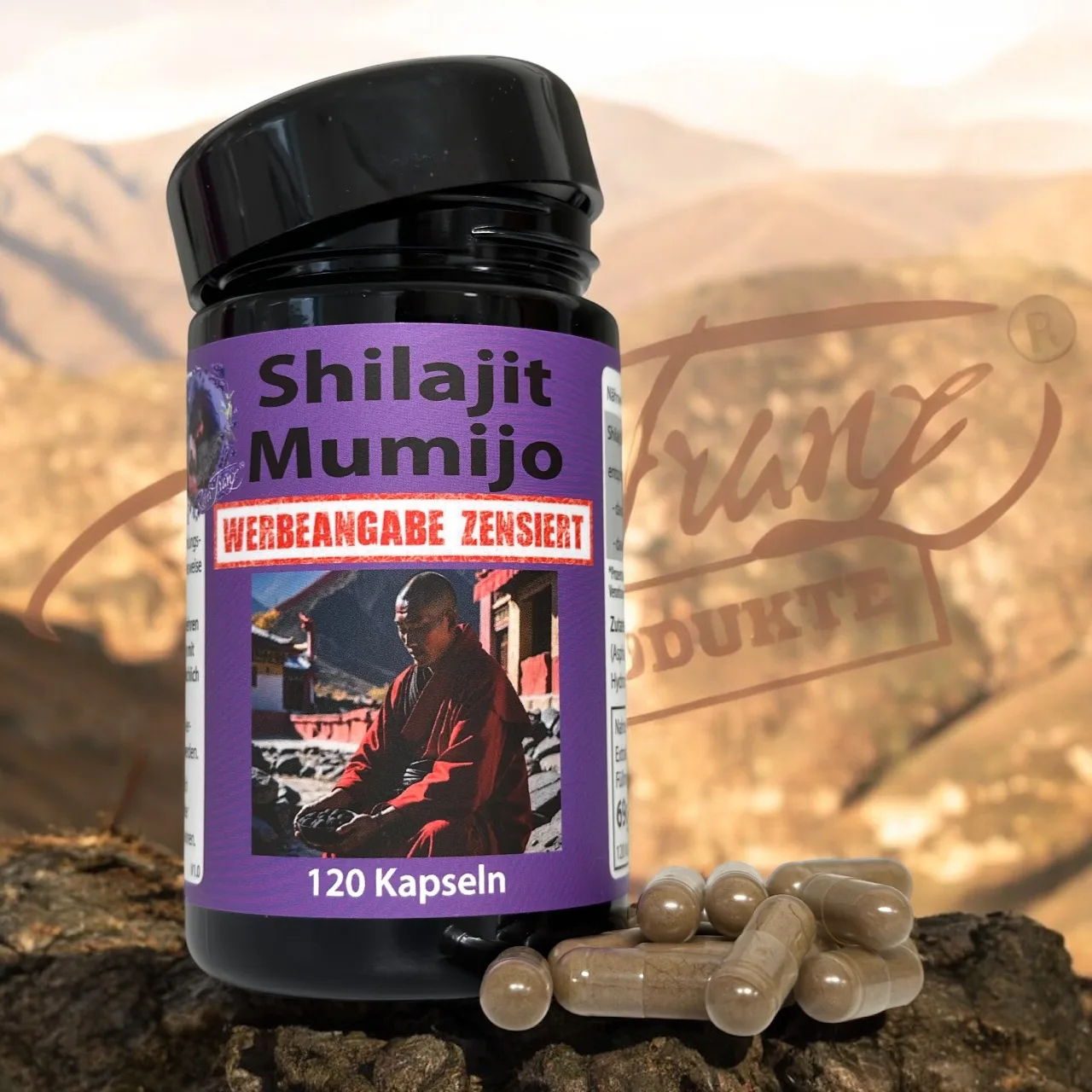 Shilajit Mumijo Kapseln – Bild 2