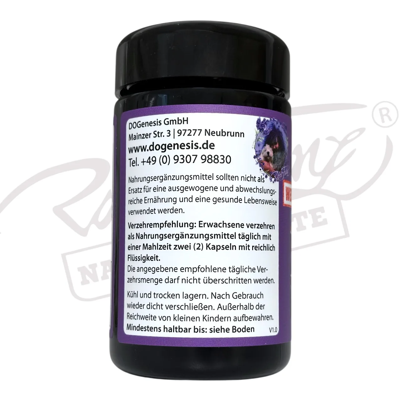 Shilajit Mumijo Kapseln – Bild 3