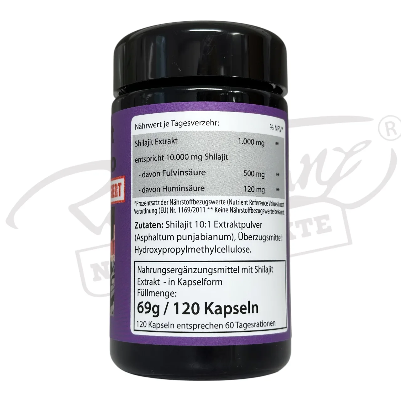 Shilajit Mumijo Kapseln – Bild 4