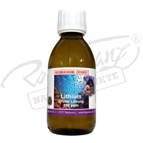 Lithium Orotat Lösung 500ppm