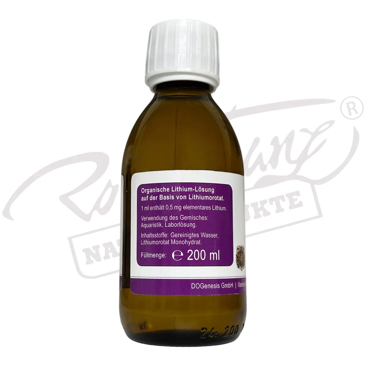 Lithium Orotat Lösung 500ppm – Bild 3