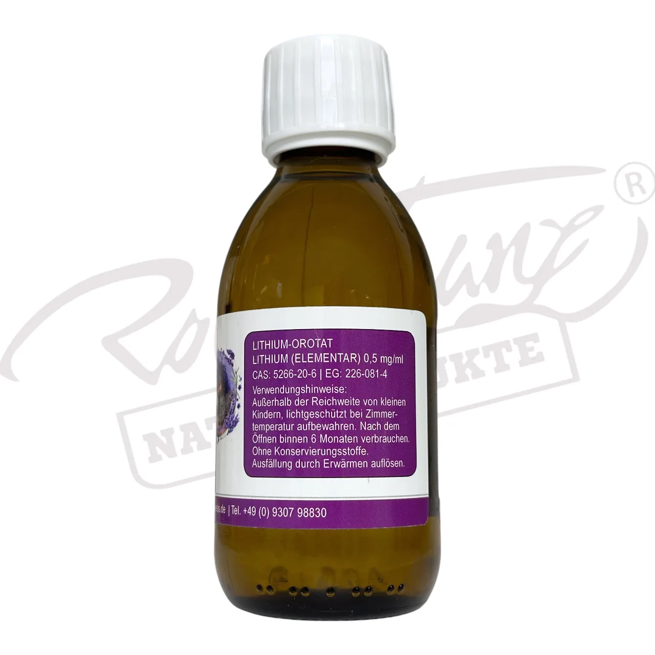 Lithium Orotat Lösung 500ppm – Bild 2