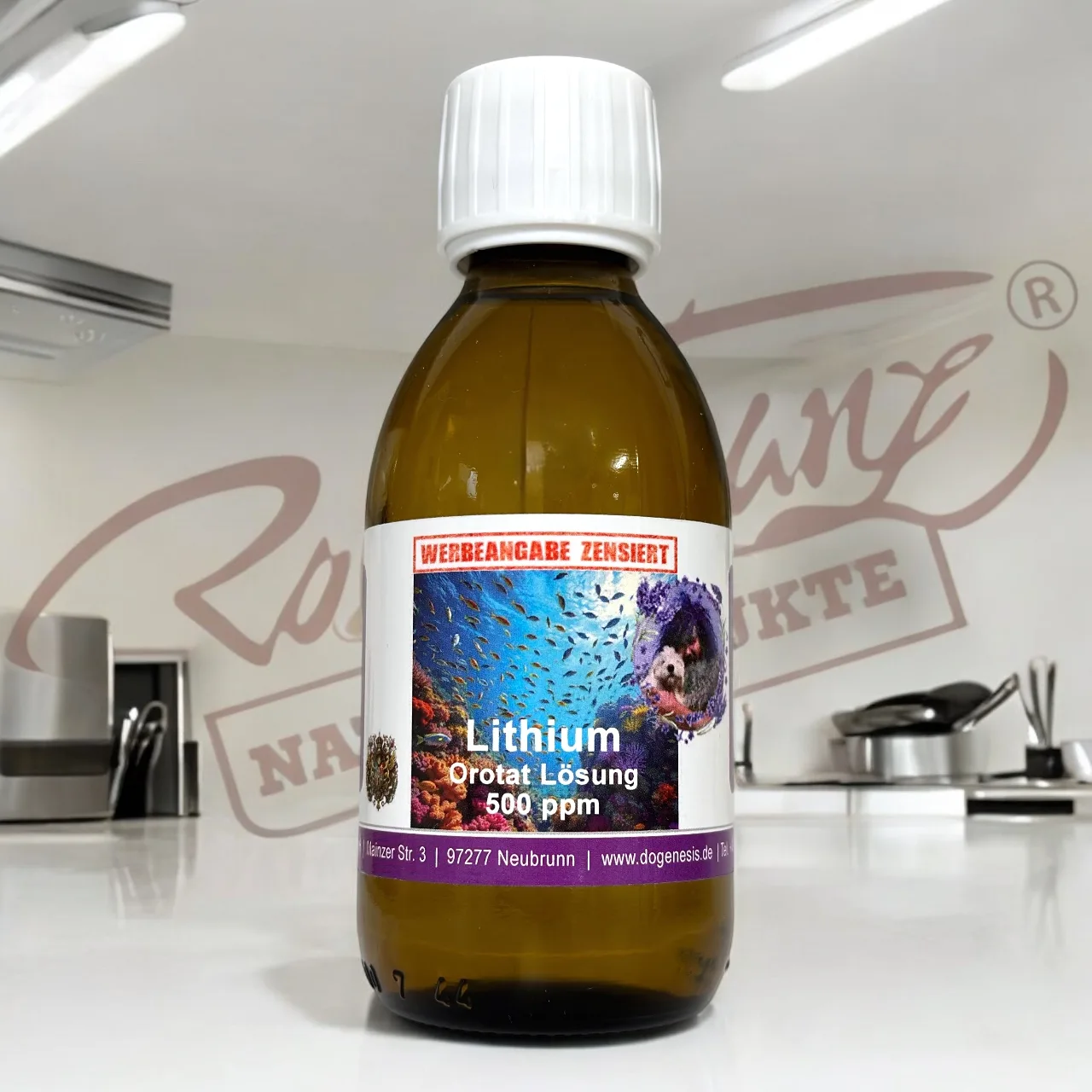 Lithium Orotat Lösung 500ppm – Bild 4