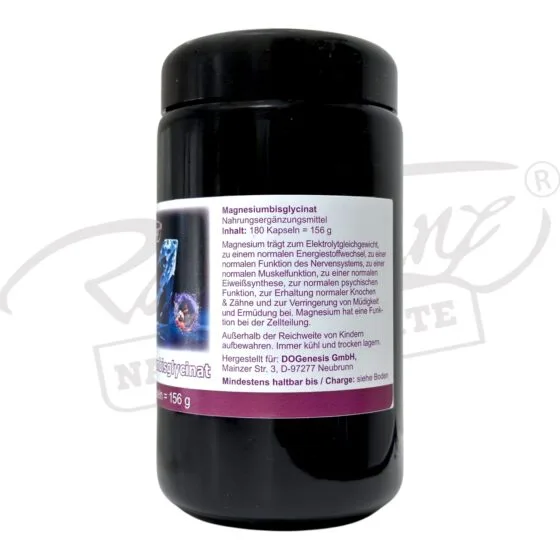 Alternative view of Magnesiumbisglycinat