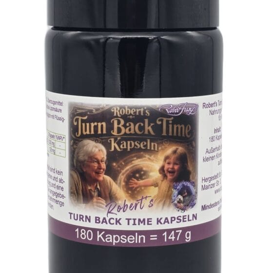 Robert's Turn Back Time Oma